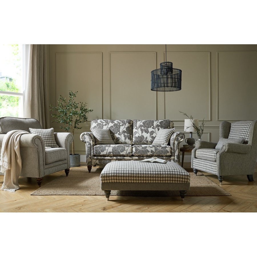 The Cambridge Cloth Sofa and Chairs